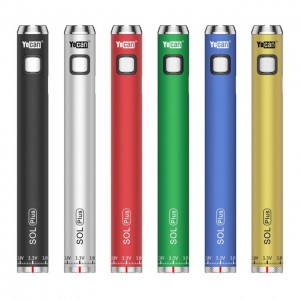 Yocan ARI Plus (Sol) Dab Pen Battery 900mAh - 20ct Display 